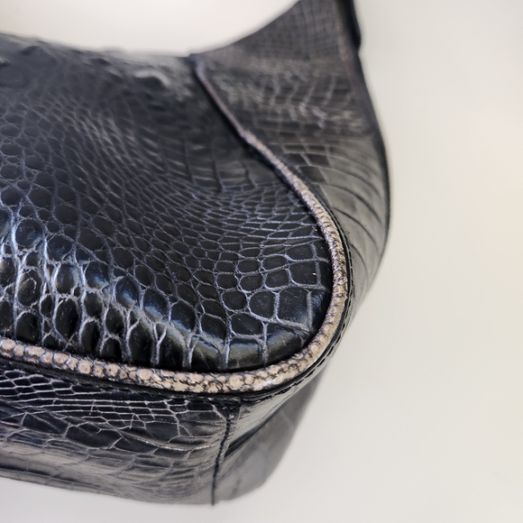 Brahmin Croc Shoulder Bag - Picture 4 of 16